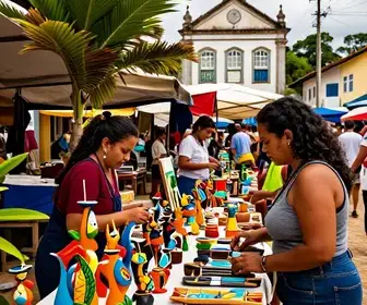 Ke Loucura: A Arte e a Cultura do Artesanato em Embu das Artes
