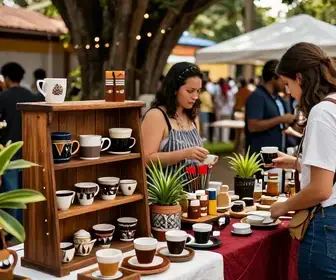 Melhores Cafés para Experimentar na Feira de Embu das Artes Melhores Cafés para Experimentar na Feira de Embu das Artes