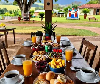 Melhores Locais para Tomar Café da Manhã em Embu das Artes