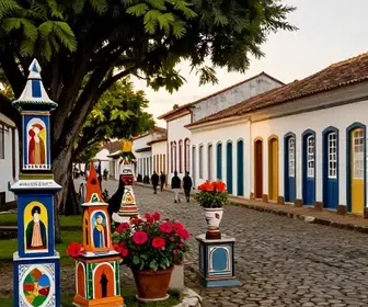 O Fascinante Passado de Embu das Artes: Tradição e Cultura O Fascinante Passado de Embu das Artes: Tradição e Cultura