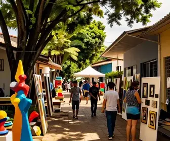 Onde Encontrar as Melhores Obras de Arte em Embu das Artes