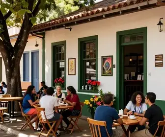 Os Melhores Cafés do Centro Histórico de Embu das Artes Os Melhores Cafés do Centro Histórico de Embu das Artes
