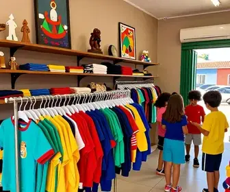 Outlet Store Kids: O Melhor do Vestuário Infantil em Embu das Artes