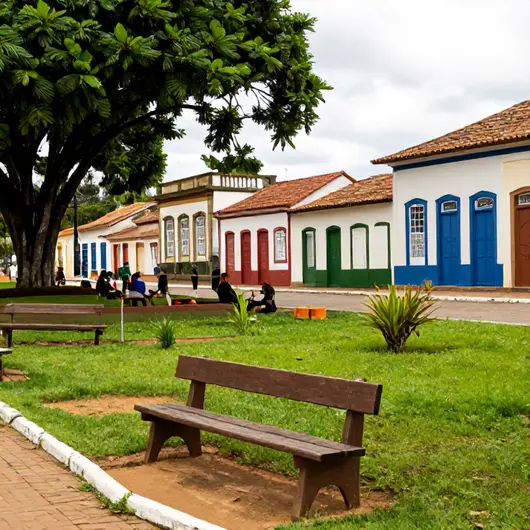 Praça da Cidadania de Embu Das Artes: Um Espaço para Todos