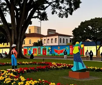 Praça das Artes: Descubra a Arte e Cultura em Embu das Artes – SP Praça das Artes: Descubra a Arte e Cultura em Embu das Artes - SP
