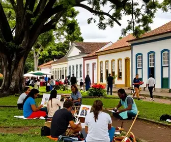 Sugestões de Roteiro para um Domingo em Embu das Artes Sugestões de Roteiro para um Domingo em Embu das Artes