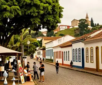 Vicky Constantinesco: Atrações e Receptivo Turístico em Embu das Artes