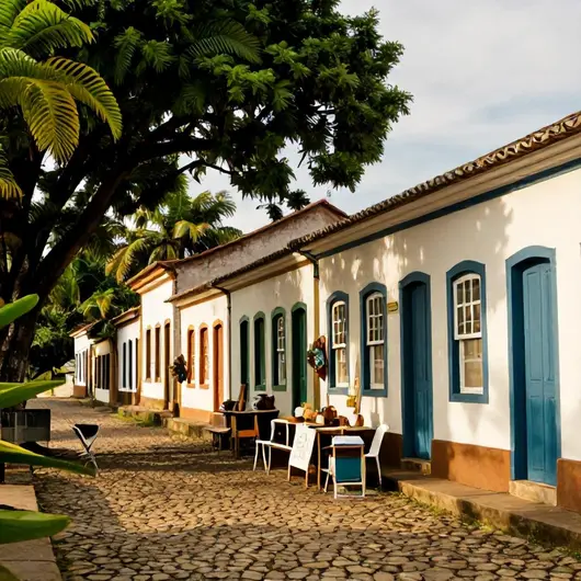 Viela das Lavadeiras: Um Passeio pela História e Cultura